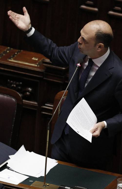 Alfano annuncia leggi speciali Ma alla Camera c'è il deserto