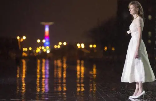 Alba Rohrwacher sul filo dell'horror