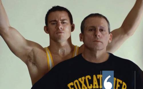 Steve Carell in Foxcatcher