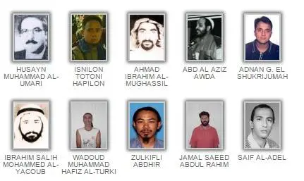 Ecco i volti dei terroristi più ricercati al mondo
