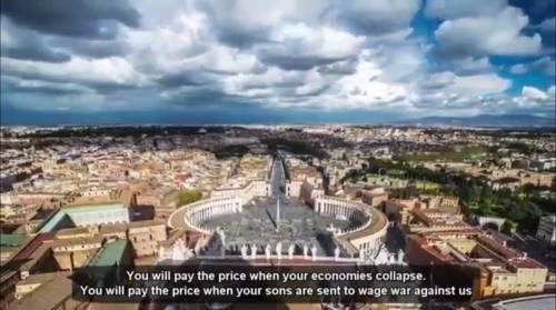 Ecco il video-choc dell'Isis: "Conquisteremo Roma"