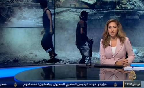 Al Jazeera è l'emittente dell'Emirato arabo del Qatar