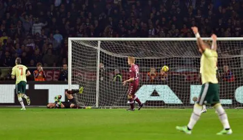 Menez segna su rigore