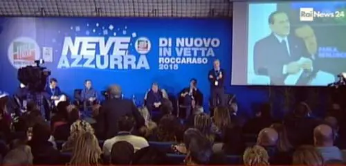 Azzurri compatti. "In prima linea per i nostri valori"