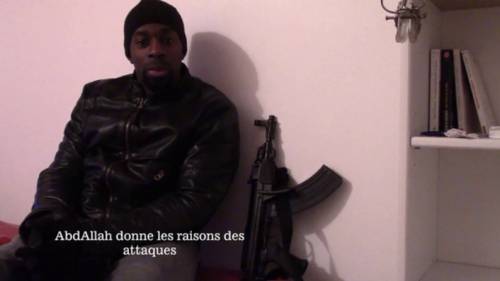Coulibaly e la sua compagna fermati dalla polizia francese il 30 dicembre