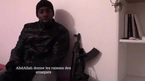 Coulibaly e la sua compagna fermati dalla polizia francese il 30 dicembre