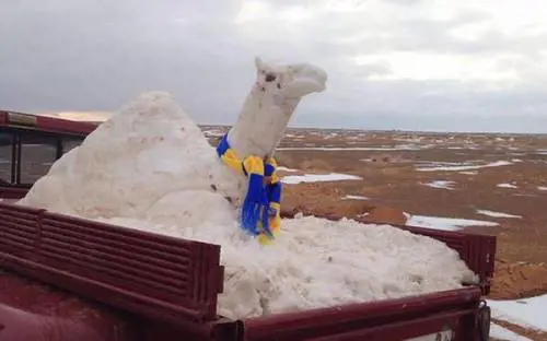 Arabia Saudita, una fatwa contro i pupazzi (e i cammelli) di neve