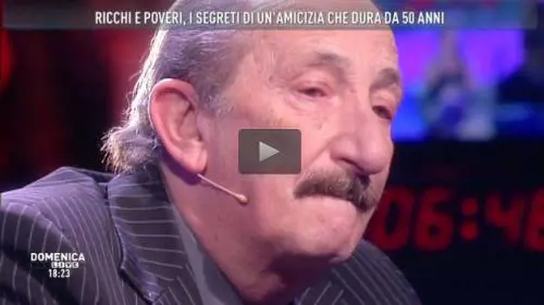 Le lacrime di Franco dei "Ricchi e poveri"