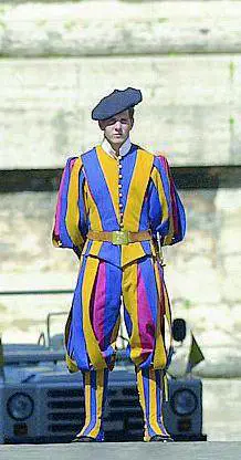 Le guardie svizzere: «Bergoglio è sereno, ma teniamo gli occhi aperti»