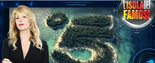 Ecco tutti i concorrenti dell'Isola dei Famosi