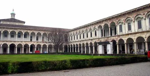 Statale, i 600 anni dell'atrio del Filarete