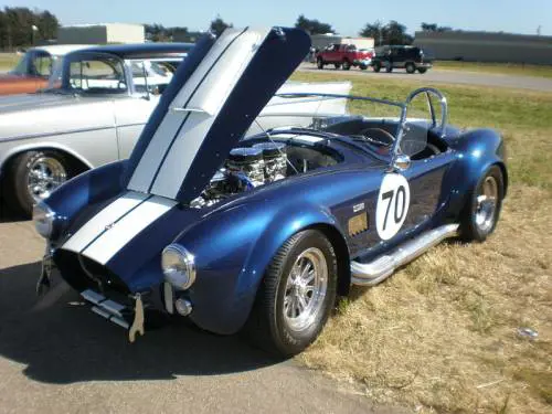 La Shelby Cobra stampata in 3d