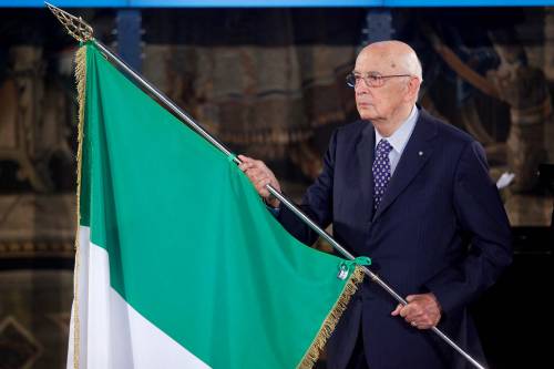 Napolitano irrituale e scorretto: fa politica e vuole intimidirci