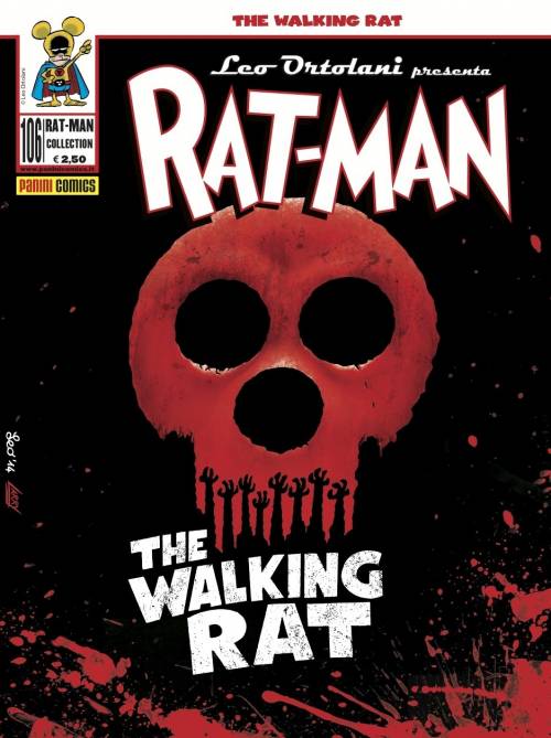 "The Walking Rat", la parodia sugli zombie di Leo Ortolani