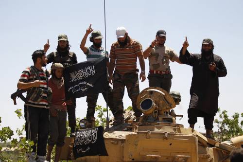 Al Nusra, morte beffa per il leader jihadista