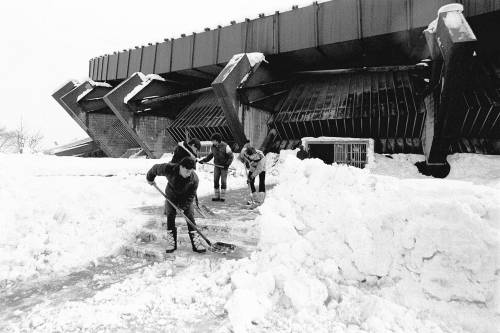 Il Palasport di San Siro, ferita profonda 30 anni