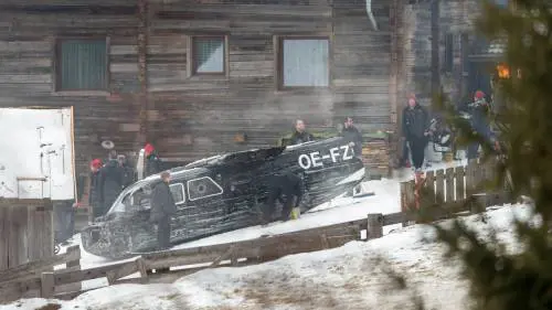 Foto dal set di Spectre, l'ultimo James Bond