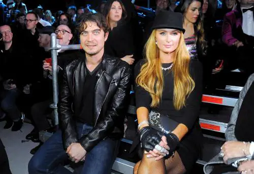 Scamarcio e Hilton alla sfilata di Dsquared2