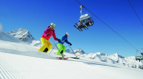 Sciare in città nella capitale del Tirolo
