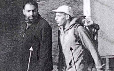 Djamel Beghal (a sinistra) con Cherif Kouachi