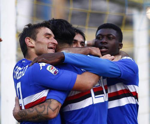 La Samp fa festa e vola: Parma in caduta libera