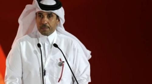 Thani Al-Kuwari, presidente della federazione qatariota di pallamano