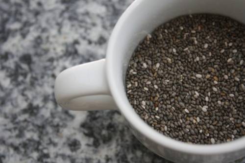 Budino di semi di Chia: un ingrediente insolito