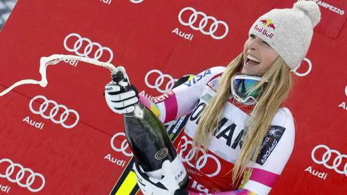 La discesa storica di Lindsey Vonn