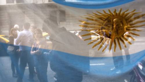 Proteste in Argentina dopo la morte di Alberto Nisman