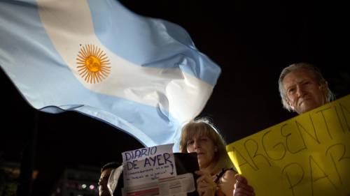 L'Argentina al voto: vincerà un italiano