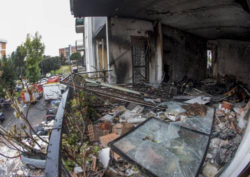 Vendica lo sfratto, fa esplodere il palazzo