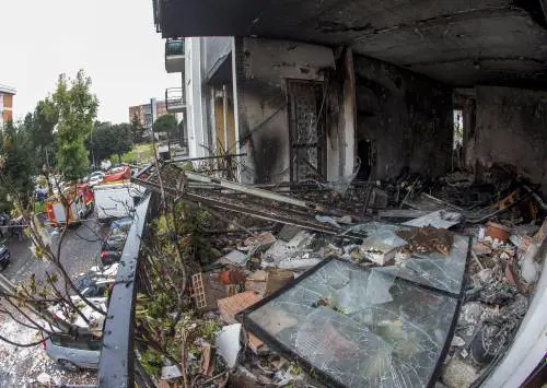 Vendica lo sfratto, fa esplodere il palazzo