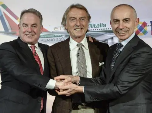 «Alitalia, 100 milioni di utili nel 2017»