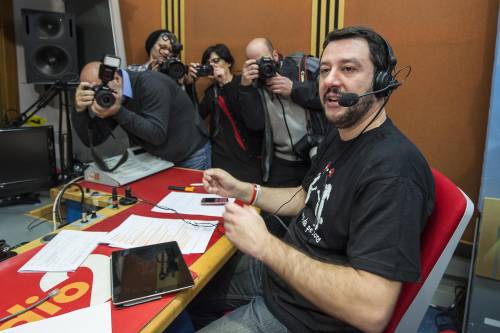 Salvini si candida a sindaco di Milano