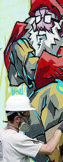 «Lezioni in classe per pulire i graffiti»