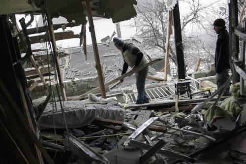 Ucraina, colpito l'ospedale di Donetsk: almeno 4 morti
