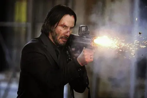 Keanu Reeves diventa John Wick "John Wick"
