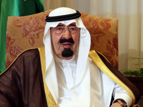 Arabia saudita, morto re Abdullah