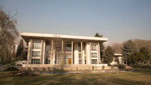 Palazzo Niavaran, la dimora "cristallizzata" dello Shah di Persia