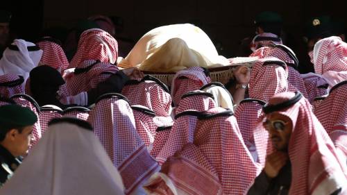 I funerali di re Abdullah