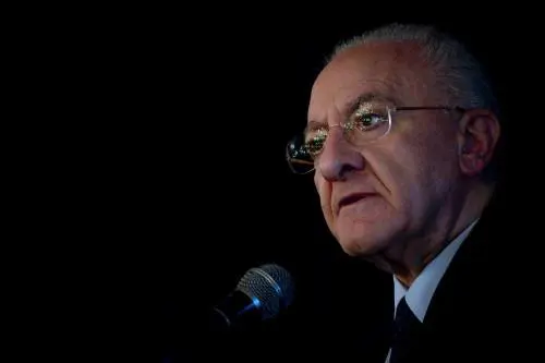 Campania, De Luca vince davanti a Caldoro