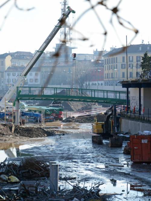 LA CITTÀ CHE CAMBIA