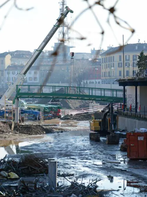 LA CITTÀ CHE CAMBIA