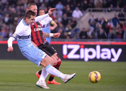 Un'altra sconfitta per il Milan: con la Lazio finisce 3 a 1