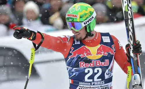 Piccola Kitzbuehel ma grande Paris a 2 centesimi dal bis