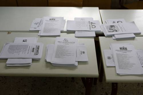 In un seggio di Atene non ha votato nessuno