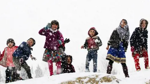 L'inverno in Afghanistan