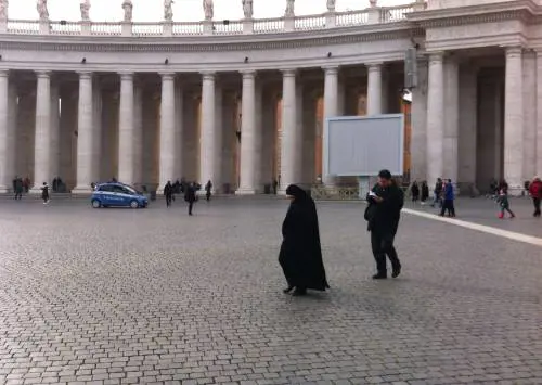 Terrorismo, calma apparente a San Pietro