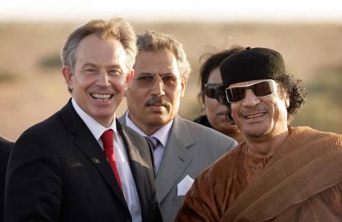 Quella lettera a Gheddafi che imbarazza gli 007 inglesi