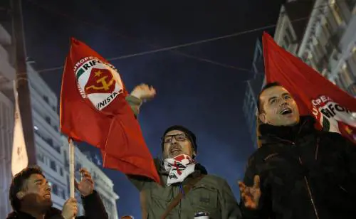In Grecia esultano anche gli italiani